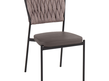 Tania - Braided Contemporary Chair (Set of 2)