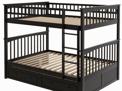 Bunk Bed With Drawers, Convertible Design