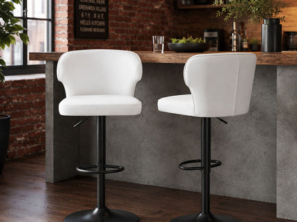 Adjustable Swivel Bar Chair
