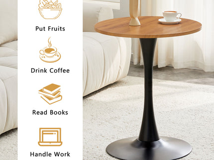 Round Dining Table With Thickened Top For Kitchen