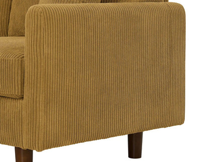 Upholstered Sectional With Toss Pillows