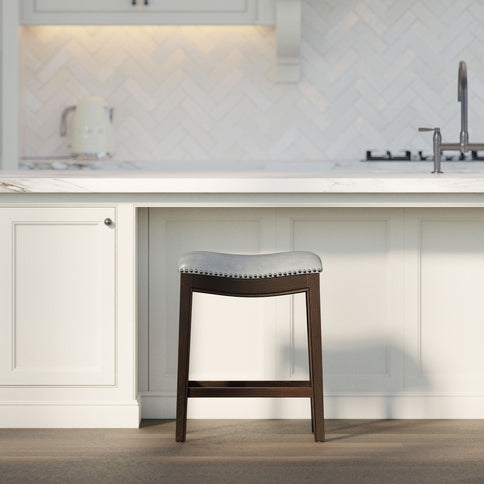 Modern Stool & Nail Head Detailing