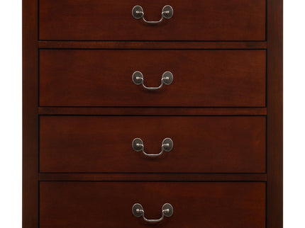 Louis Phillipe - Traditional Style Storage Chest Elegant