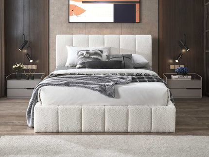 Hilar - Elegant Design Platform Bed