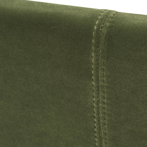 Marcella - Upholstered Shelter Headboard Bed Set