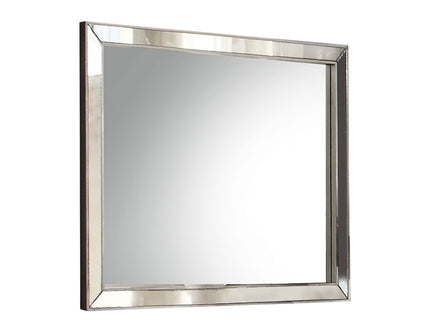 Voeville II - Mirror - Silver