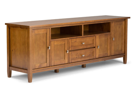 Warm Shaker - TV Media Stand, Handcrafted