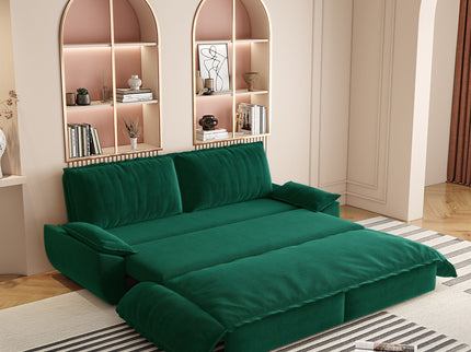 Queen Pull Out Sofa Bed, 3 In 1 Convertible Sleeper Sofa