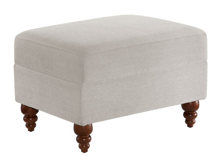 Candor - Chair And Ottoman Set - Beige