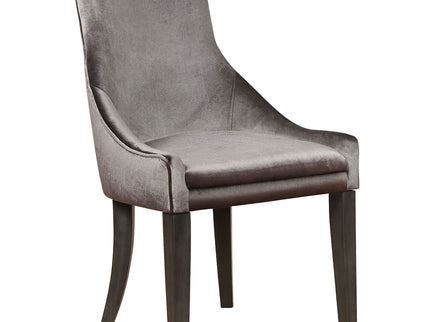 Rexford - Upholstered Dining Side Chair (Set of 2) - Gray