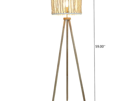 Brillo - 3 Legged Floor Lamp - Brown