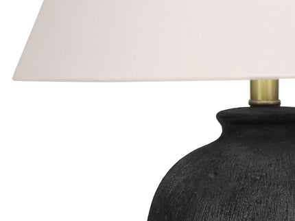 Lighting, Table Lamp, Ceramic, Modern - Black