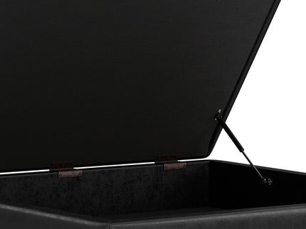 Owen - Multifunctional Square Coffee Table Storage Ottoman