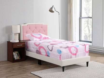 Button Tufted Bed Charming For Cozy Spaces