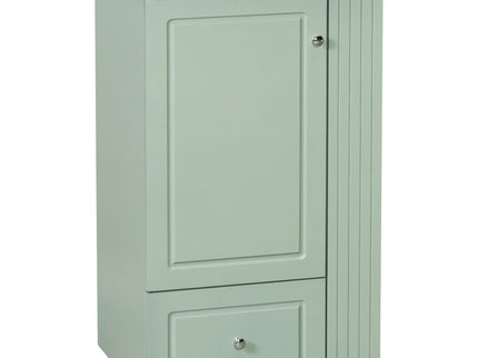 Modern Freestanding Bathroom Vanity With Sink, Soft-Close Drawer, Towel Bar