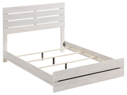 Geary - Slatted Headboard Panel Bedroom Set