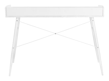 Computer Desk For Home Office, Laptop Storage Shelves, Contemporary & Modern