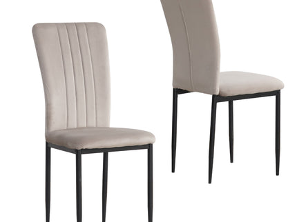 Velvet Dining Chairs For Dining Room (Set of 4)