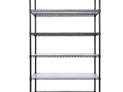 6 Tier 6000Lbs Capacity Nsf Metal Shelf Wire Shelving Unit, Heavy Duty Adjustable Storage Rack With Wheels & Shelf Liners For Commercial Grade Utility Steel Storage Rack
