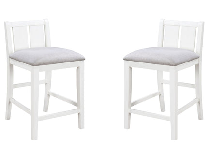 Graham - 20" Upholstered Seat Counter Height Chair (Set of 2)