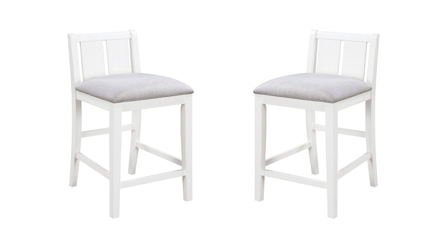 Graham - 20" Upholstered Seat Counter Height Chair (Set of 2)