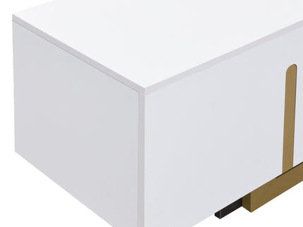 Modern TV Stand And Coffee Table (Set of 2)