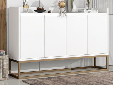 Modern Sideboard Elegant Buffet Cabinet With Large Storage Space For Dining Room, Entryway