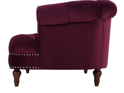 La Rosa - Victorian Chesterfield Loveseat