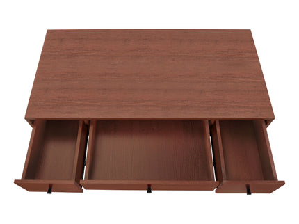 Computer Desk For Home Office, Stylish Design, Storage Drawers, Transitional