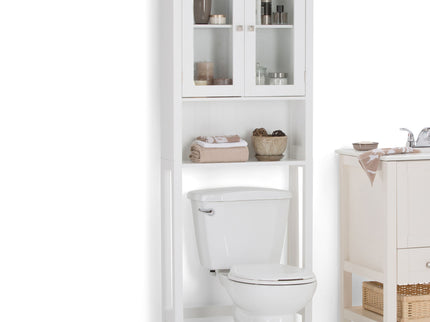 Acadian - Space Saver Cabinet - Pure White