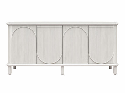 Selena - Credenza - Rustic White