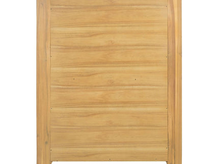 5 Drawer Dresser - Natural Wood / Brown