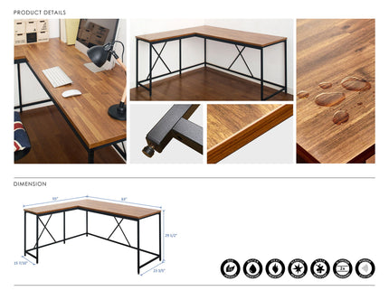 Olympus - Corner Desk