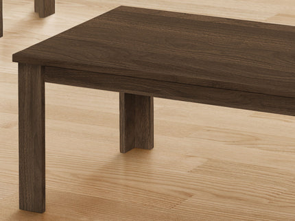 Table Set, Coffee, End, Side, Accent For Living Room Transitional (Set of 3)