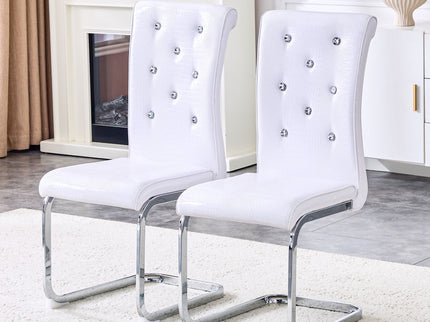 Elegant Design Upholstered Dining Chairs