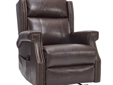 Manual Recliner Chair  With Heavy Duty Motion Mechanism, 8 Vibrating Nodes And 3 Massage Modes For Living Room