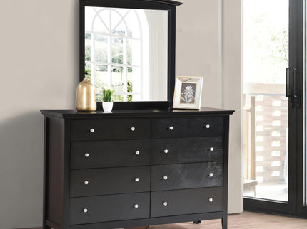 Modern Farmhouse Design Elegant Wall Mirror