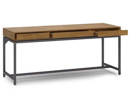 Banting - Mid Century Wide Desk, Handcrafted