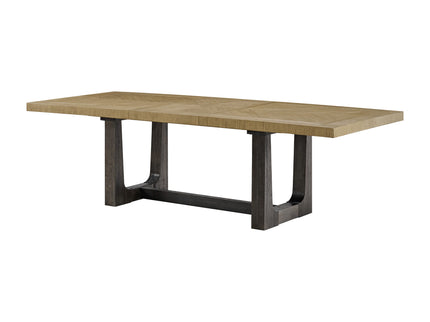 Table With Trestle Base
