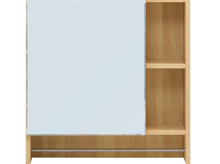 Wall Mounted Bathroom Storage Medicine Cabinet Cabinet With Mirror Door