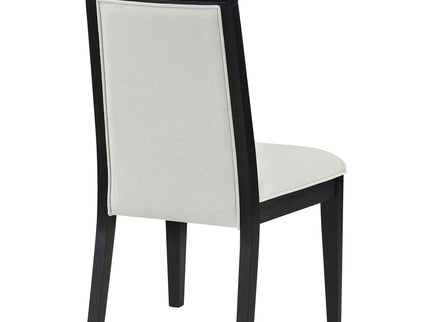 Ennis - Dining Side Chair (Set of 2) - Black