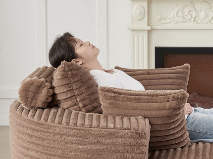 Single Sofa, Sleeper Chair For Living Room