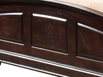 Panel Sleigh Bed Elegantly Crafted