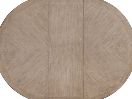 Round Dining Extendable Dining Table - Sand