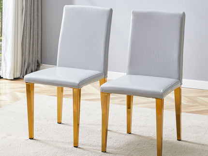 Modern Dining Chairs With Metal Legs