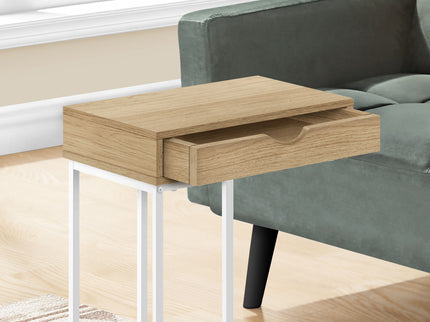 Accent Table, C - Shaped Contemporary & Modern Design