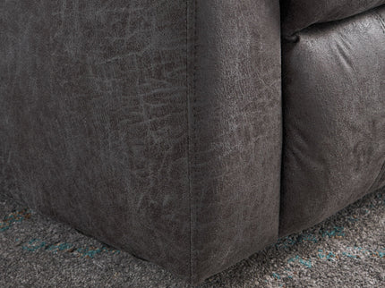 Contemporary Glider Recliner With Swivel Function