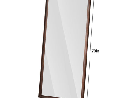 Full-Body Floor Mirror With Frame