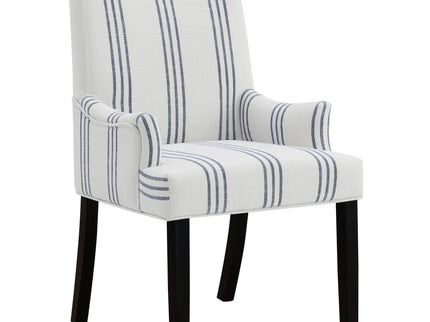 Draper - Upholstered Arm Chair - Beige