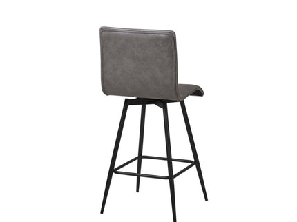 Swivel Counter Stool - Gray